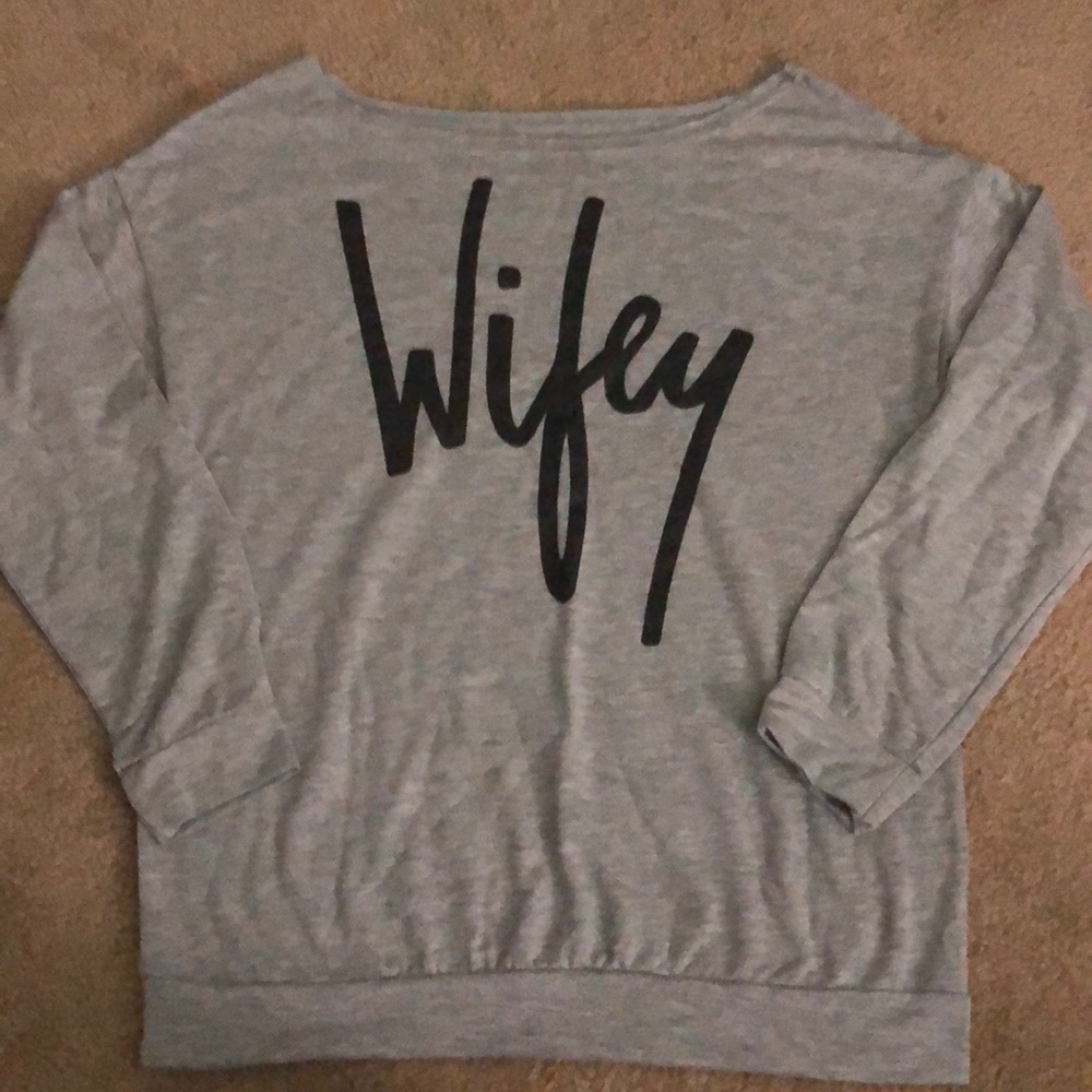 Cute Wifey Sweatshirt